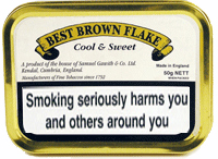 Samuel Gawith Best Brown Flake Pipe Tobacco - 5 Tins of 50g 