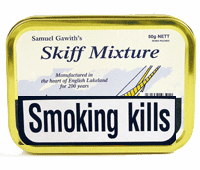Samuel Gawith Skiff Mixture Pipe Tobacco - 5 Tins of 50gms 