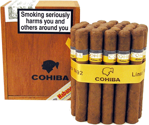 Cohiba Siglo II - Box of 25 Havana Cigars