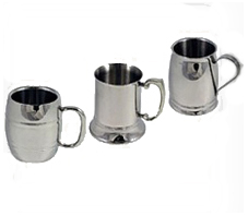 <span style='font-family: Arial;font-size: 14px;'><strong>Mens Drinking Tankards</strong></span>
