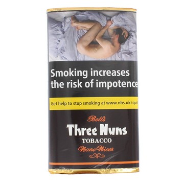 Three Nuns Pipe Tobacco - 5 Packets of 40gms