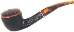 Savinelli Tortuga Pipe 305 Rustic with 6mm Filter