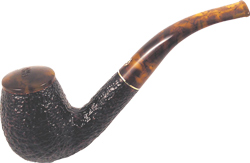 Savinelli Tortuga Pipe 602 Rustic with 6mm Filter